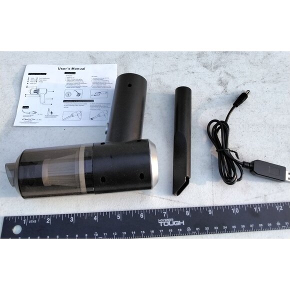 5500PA Cordless Rechargeable Handheld Home Computer Duster Car Vacuum Cleaner - Picture 7 of 9